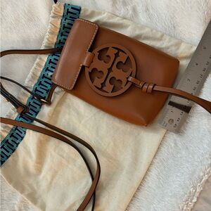 Authentic Tory Burch Miller crossbody phone bag